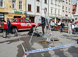 Tekmovanje na kranjskih ulicah