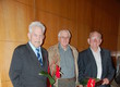 Aleksander Ravnikar, Marjan Gantar in Anton Tomažič