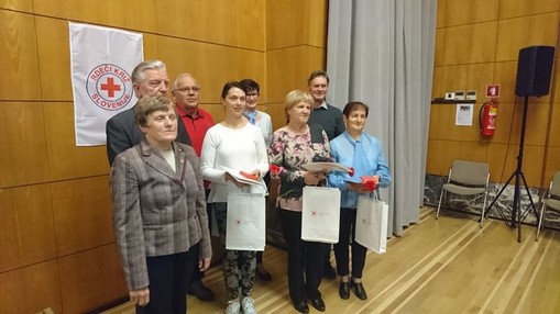 Prejemniki srebrnih priznanj 